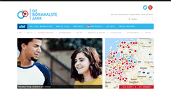 Desktop Screenshot of denormaalstezaak.nl
